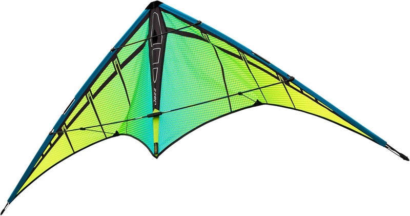 Prism Kite Technology Jazz 2.0 Dual-line Sport Kite Ready to Fly with Flying Lines, Wrist Straps, Winder, Instructions, and Storage Bag - Image 4